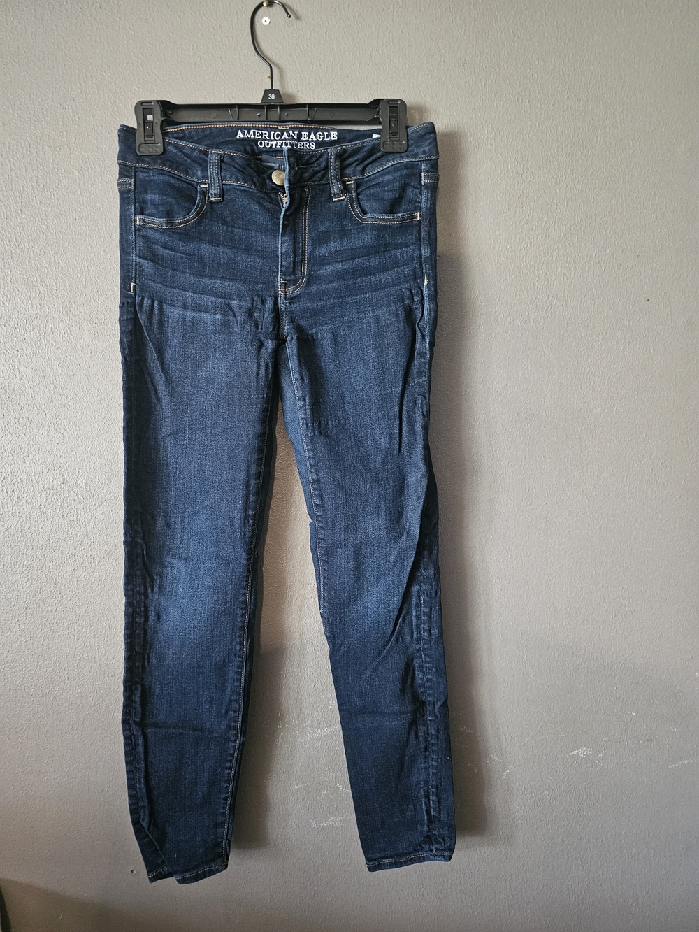 American Eagle Outfitters Dark Indigo Skinny Jeggings